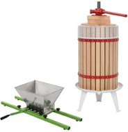 Shumee 2-piece Fruit and Wine Crusher and Press Set 24l - Fruit Press