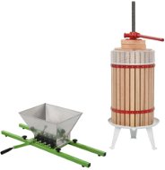 Shumee 2-piece Fruit and Wine Crusher and Press Set 30l - Fruit Press