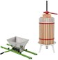 Shumee 2-piece Fruit and Wine Crusher and Press Set 30l - Fruit Press