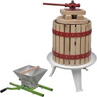 Fruit Press Shumee 2-piece fruit and wine crusher and press set 12l - Lis na ovoce