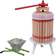 Fruit Press Shumee 2-piece fruit and wine crusher and press set 18l - Lis na ovoce