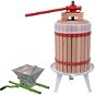 Fruit Press Shumee 2-piece fruit and wine crusher and press set 18l - Lis na ovoce