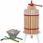Fruit Press Shumee 2-piece Fruit and Wine Crusher and Press Set 24l - Lis na ovoce