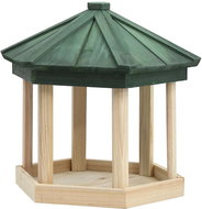 Shumee Octagon solid fir 33 × 30 cm - Bird Feeder