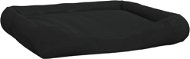 Shumee S polštářky černý 115 × 100 × 20 cm  - Bed