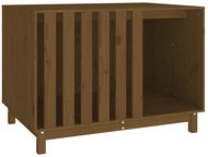 Shumee Honey brown 100 × 70 × 72 cm - Dog Kennel