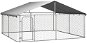 Shumee Venkovní se střechou 300 × 300 × 150 cm - Dog Pen