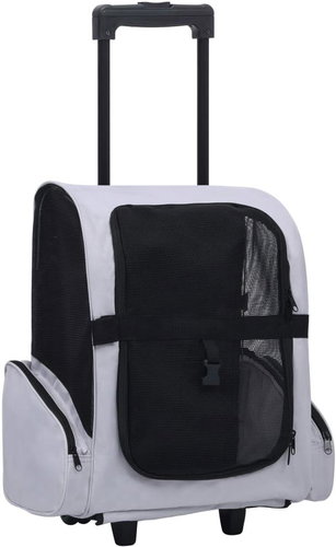 Shumee Multipurpose Folding Grey - Dog Carriers - Main image
