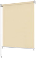 Shumee Outdoor 160 × 230 cm cream - Roller Blind