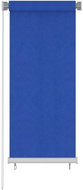 Shumee Venkovní 60 × 140 cm modrá HDPE - Roller Blind