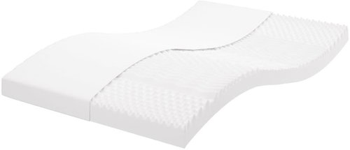 Shumee Foam mattress, 7 zones, hardness 20 ILD - Mattress - Main image