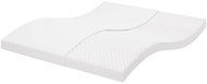 Shumee Foam mattress, 7 zones, hardness 20 ILD, 160 × 200 cm - Mattress