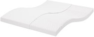 Shumee Foam mattress, 7 zones, hardness 20 ILD, 180 × 200 cm - Mattress