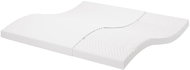 Shumee Foam mattress, 7 zones, hardness 20 ILD, 200 × 200 cm - Mattress