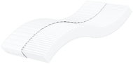 Shumee Foam mattress, hardness H2 H3, 100 × 200 cm - Mattress