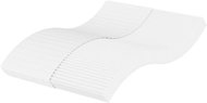 Shumee Foam mattress, hardness H2 H3, 140 × 200 cm - Mattress