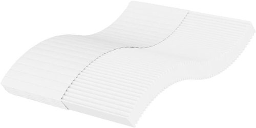 Shumee Foam mattress, hardness H2 H3, 140 × 200 cm - Mattress - Main image