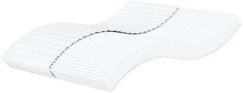 Shumee Foam mattress, hardness H2 H3, 180 × 200 cm - Mattress - Main image