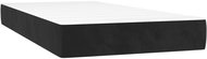 Shumee Bag mattress, velvet, black - Mattress