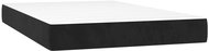 Shumee Bag mattress, velvet, black, 120 × 200 × 20 cm - Mattress