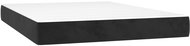 Shumee Bag mattress, velvet, black, 140 × 200 × 20 cm - Mattress