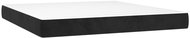 Shumee Bag mattress, velvet, black, 180 × 200 × 20 cm - Mattress