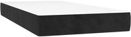 Shumee Bag mattress, velvet, black, 90 × 190 × 20 cm - Mattress