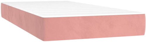 Shumee Bag mattress, velvet, pink - Mattress - Main image