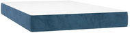 Shumee Bag mattress, velvet, dark blue - Mattress
