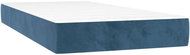 Shumee Bag mattress, velvet, dark blue, 90 × 190 × 20 cm - Mattress