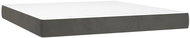 Shumee Bag mattress, velvet, dark grey, 180 × 200 × 20 cm - Mattress