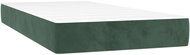 Shumee Bag mattress, velvet, dark green, 100 × 200 × 20 cm - Mattress