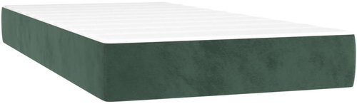 Shumee Bag mattress, velvet, dark green - Mattress - Main image