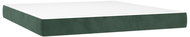 Shumee Bag mattress, velvet, dark green, 180 × 200 × 20 cm - Mattress