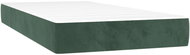 Shumee Bag mattress, velvet, dark green, 90 × 190 × 20 cm - Mattress