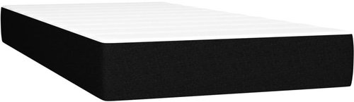 Shumee Bag mattress, textile, black, 100 × 200 × 20 cm - Mattress - Main image