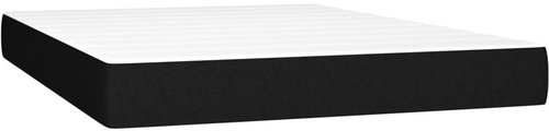 Shumee Bag mattress, textile, black, 140 × 200 × 20 cm - Mattress - Main image