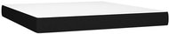 Shumee Bag mattress, textile, black, 180 × 200 × 20 cm - Mattress