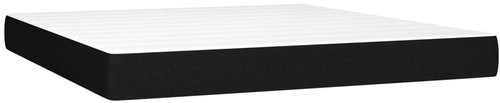 Shumee Bag mattress, textile, black, 180 × 200 × 20 cm - Mattress - Main image