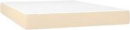 Shumee Bag mattress, textile, cream, 140 × 190 × 20 cm - Mattress