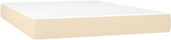 Shumee Bag mattress, textile, cream, 140 × 200 × 20 cm - Mattress