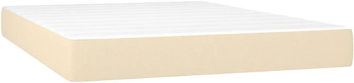 Shumee Bag mattress, textile, cream, 140 × 200 × 20 cm - Mattress - Main image