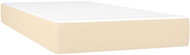 Shumee Bag mattress, textile, cream, 80 × 200 × 20 cm - Mattress