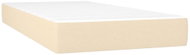 Shumee Bag mattress, textile, cream, 90 × 200 × 20 cm - Mattress