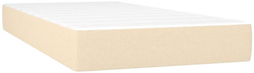 Shumee Bag mattress, textile, cream, 90 × 200 × 20 cm - Mattress - Main image
