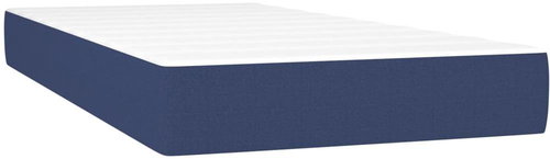 Shumee Bag mattress, textile, blue, 100 × 200 × 20 cm - Mattress - Main image