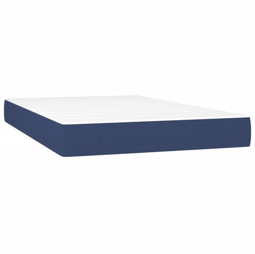 Shumee Bag mattress, textile, blue, 120 × 200 × 20 cm - Mattress - Main image