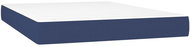 Shumee Bag mattress, textile, blue, 140 × 200 × 20 cm - Mattress