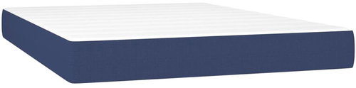Shumee Bag mattress, textile, blue, 140 × 200 × 20 cm - Mattress - Main image