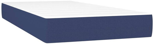 Shumee Bag mattress, textile, blue, 90 × 200 × 20 cm - Mattress - Main image